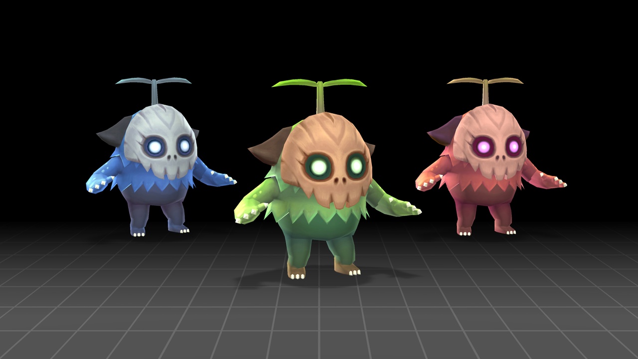 Media 1 for listing Stylized - Mossling