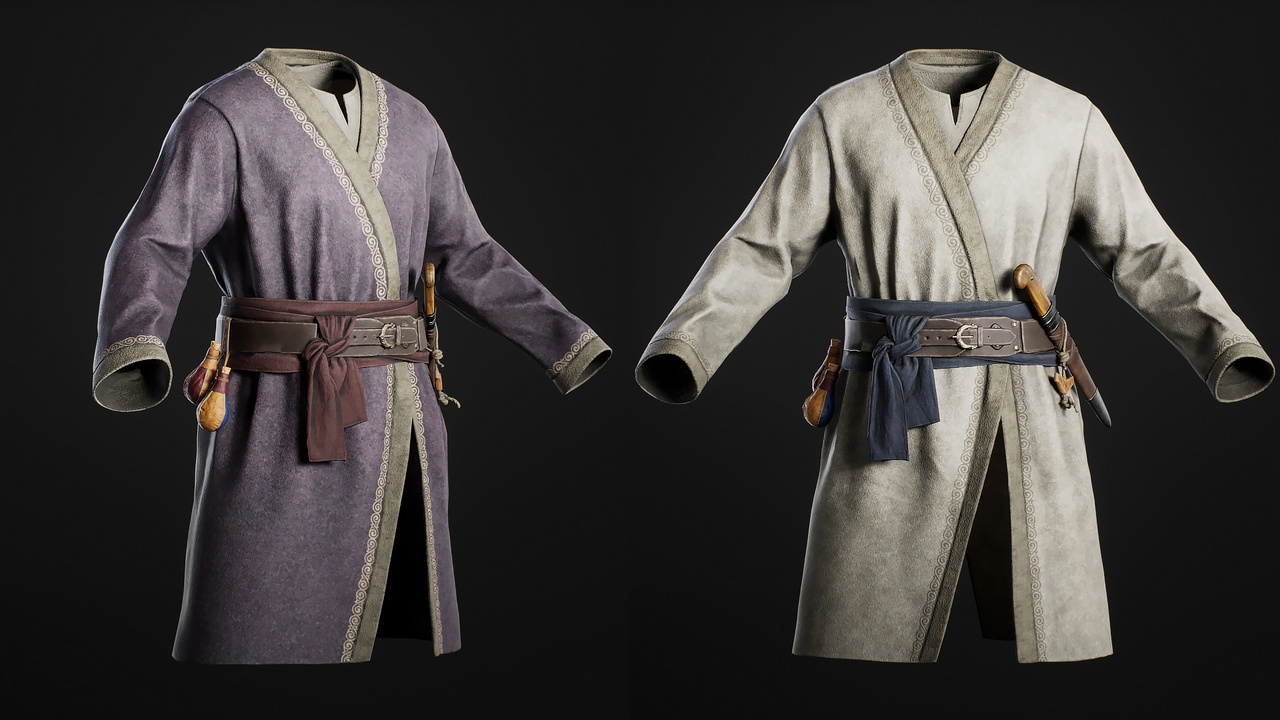 Media 1 for listing Medieval Jacket - Metahuman