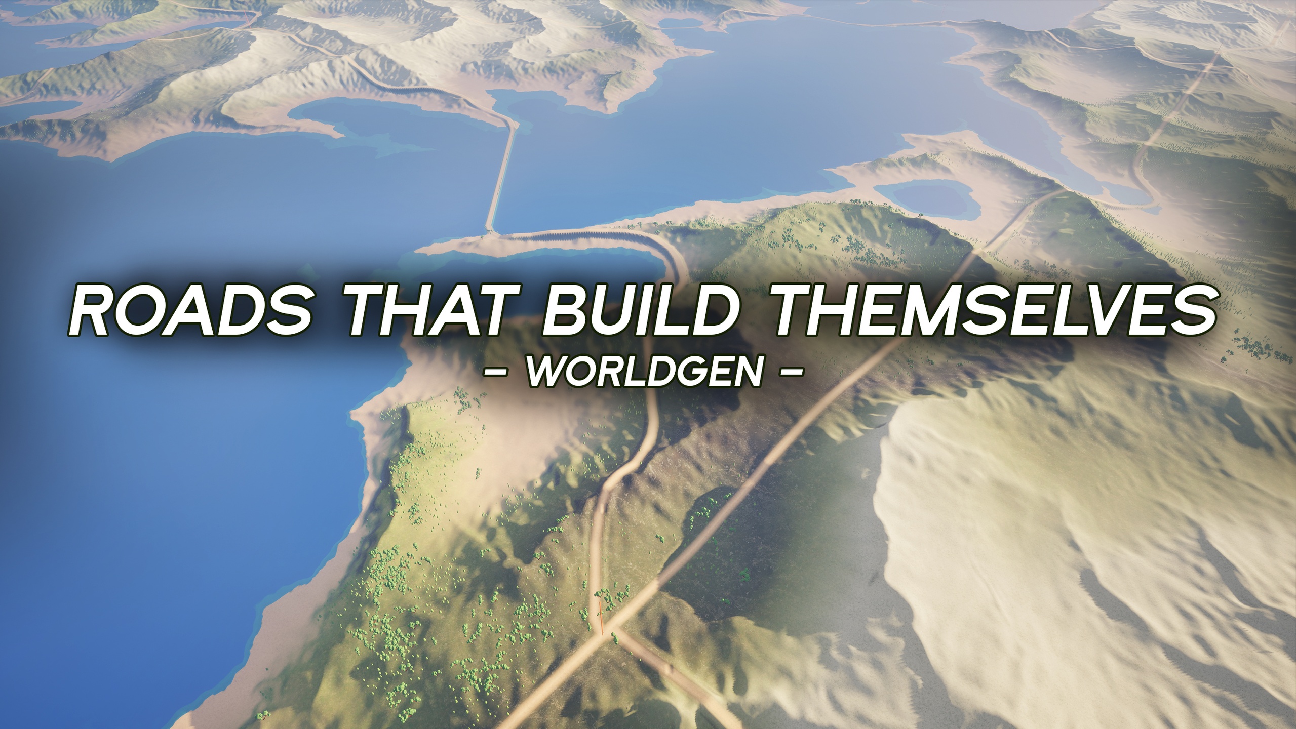 Media 1 for listing WorldGen — Infinite Procedural Terrain | Runtime Streaming | Multiplayer | UE5