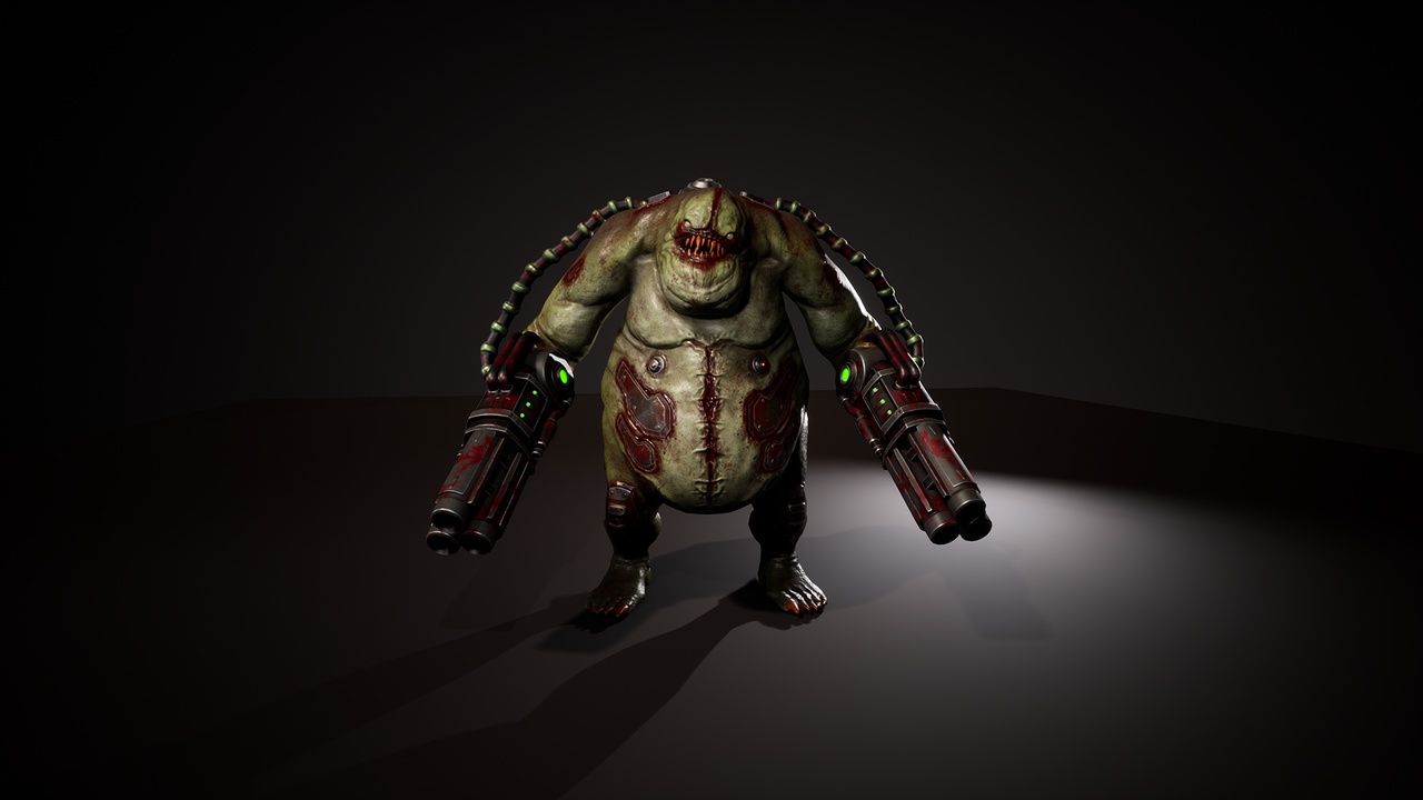 Media 1 for listing Cyborg Demon