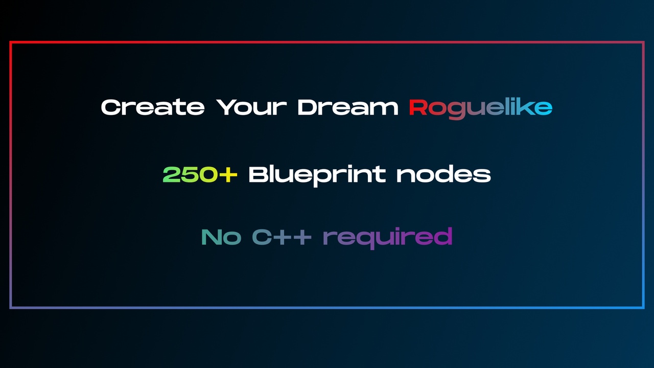 Media 1 for listing Ultimate Roguelike Framework