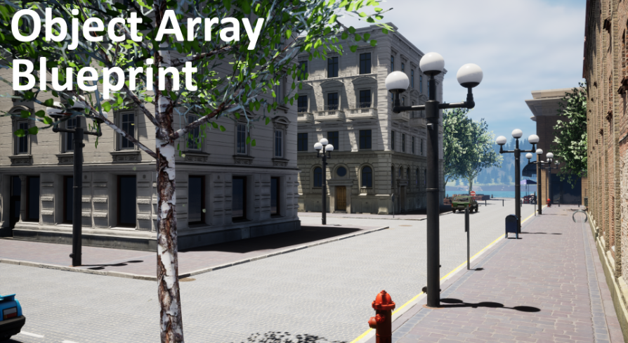 Object Array Blueprint | Fab