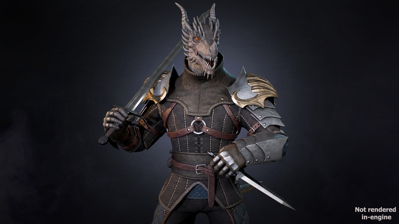 Media 1 for listing Lizardman Assasin