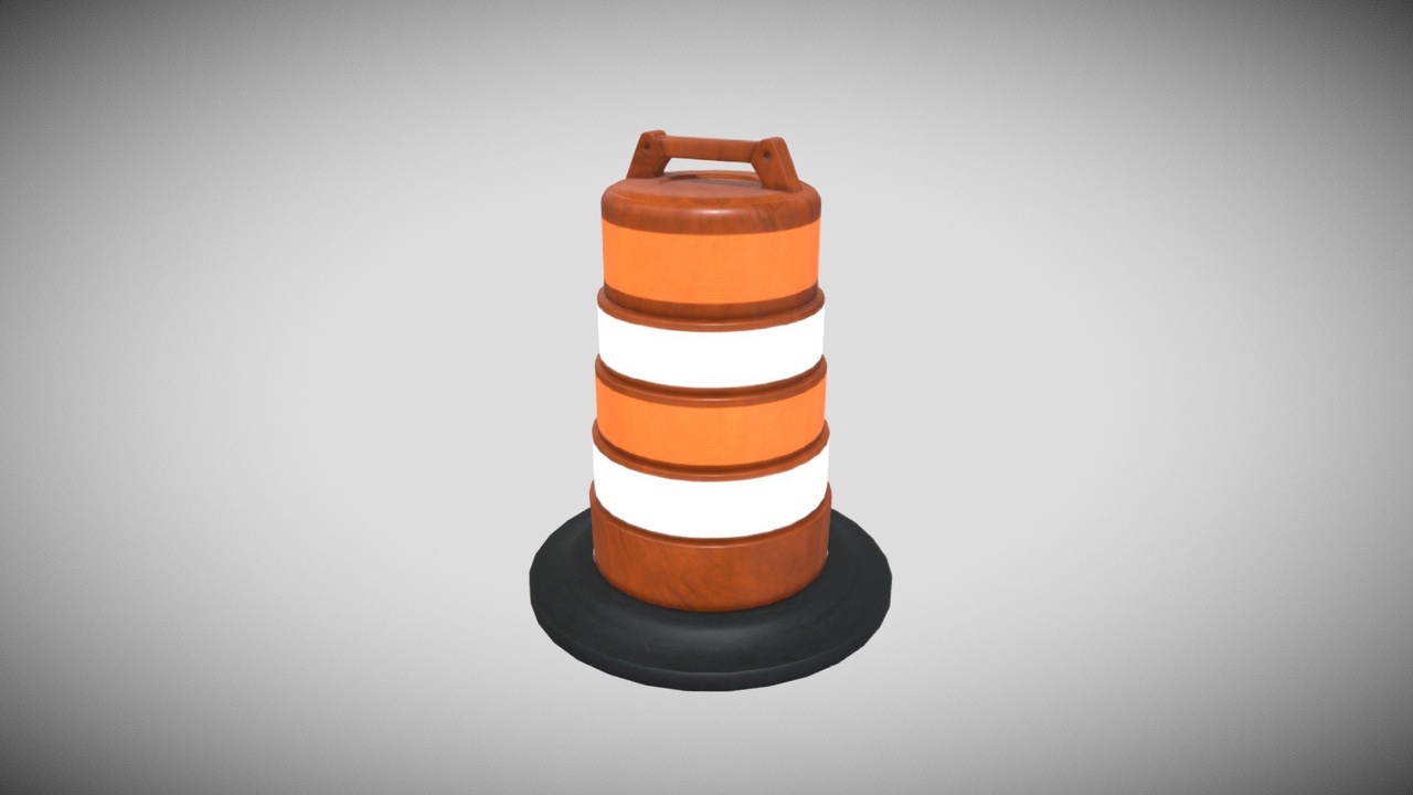 Media 1 for listing Barrel Barricade