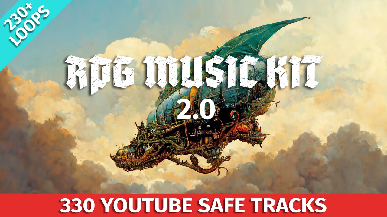 Media 1 for listing RPG Music Kit V2.0