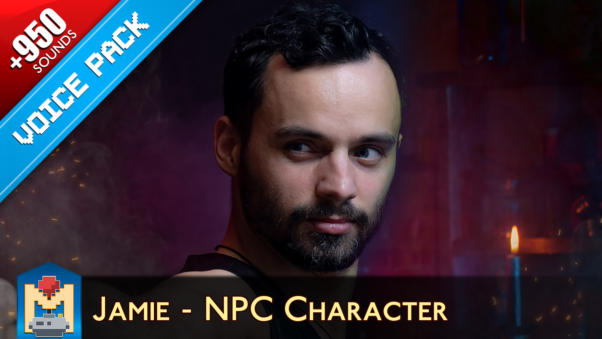 Jamie - NPC Character Voice Pack | Fab