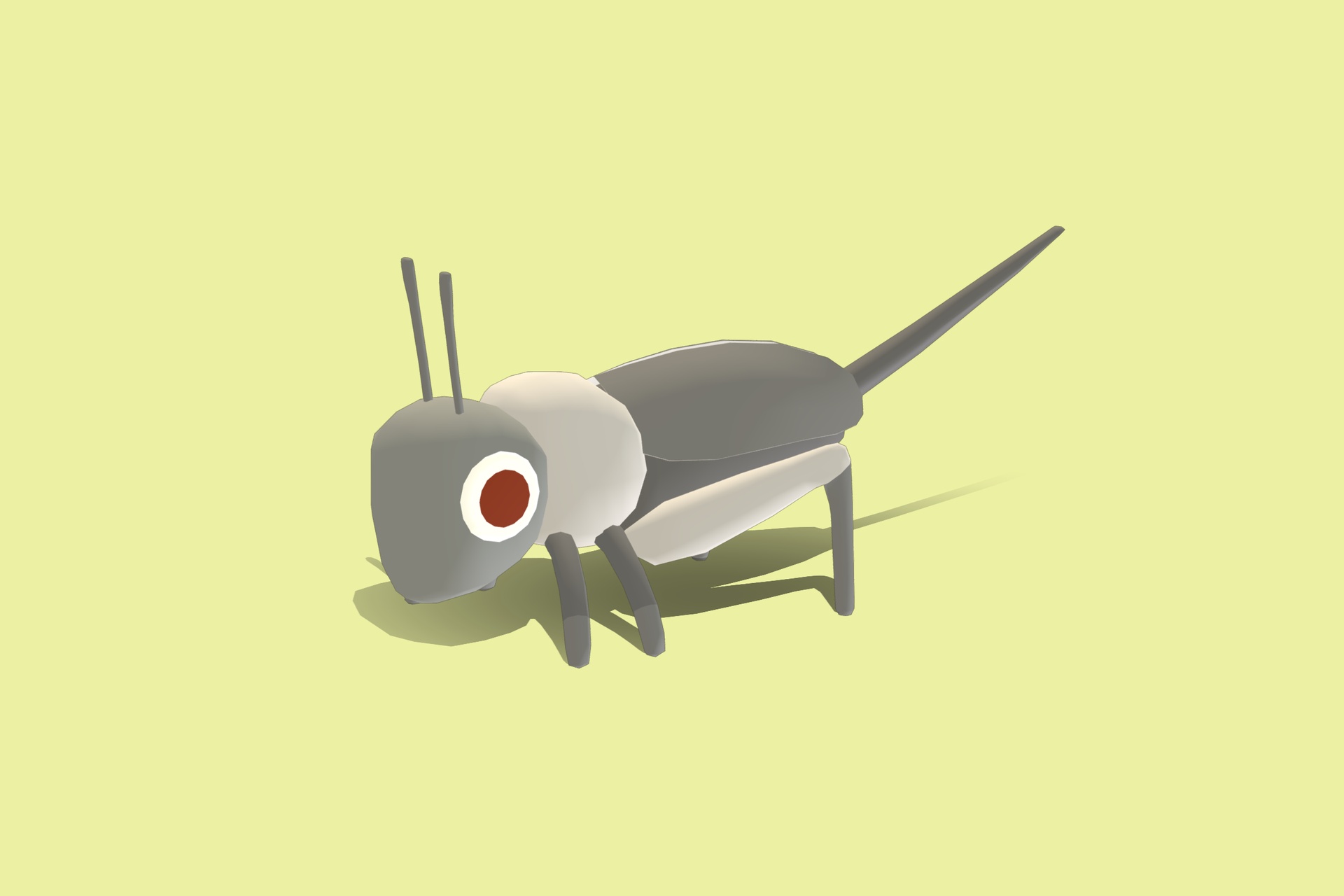 Media 1 for listing Cannibal Grasshopper - Quirky Series