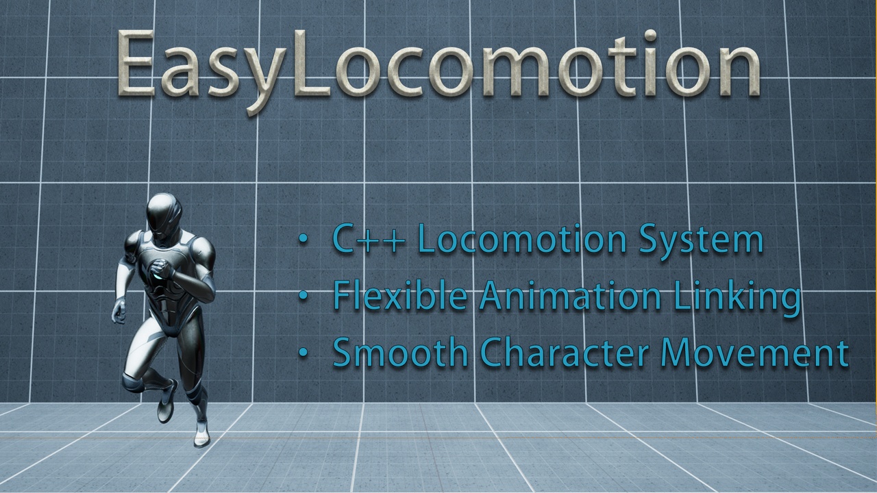 Media 1 for listing EasyLocomotionSystem