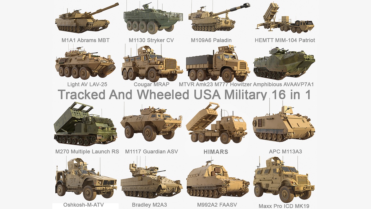 Media 1 for listing US Military Army Collection 16 in 1