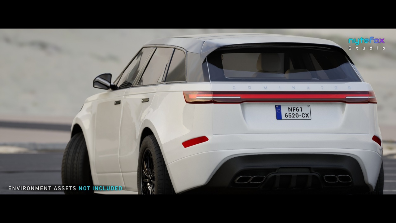 Media 1 for listing Modular Vehicles: Dominator SUV [STANDARD Pack]
