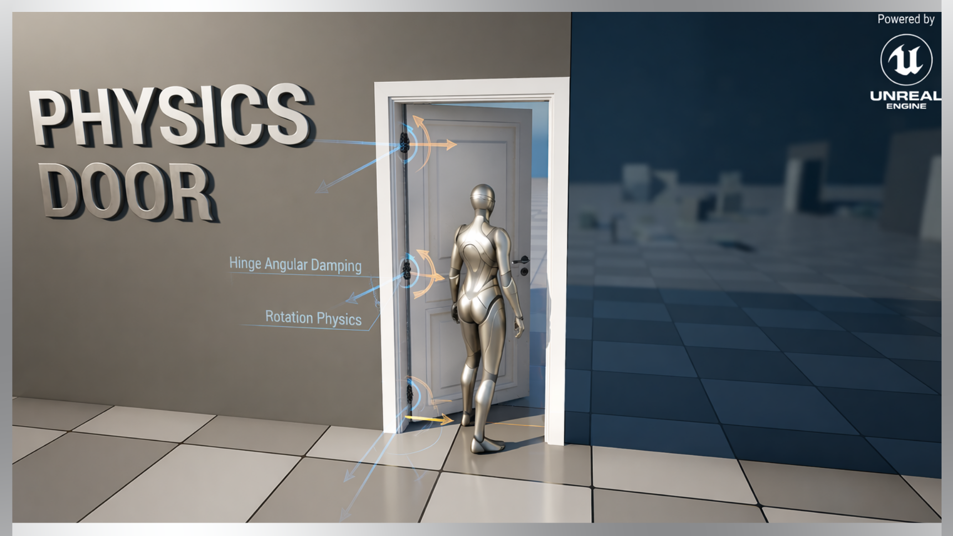 Physics Door System | Fab