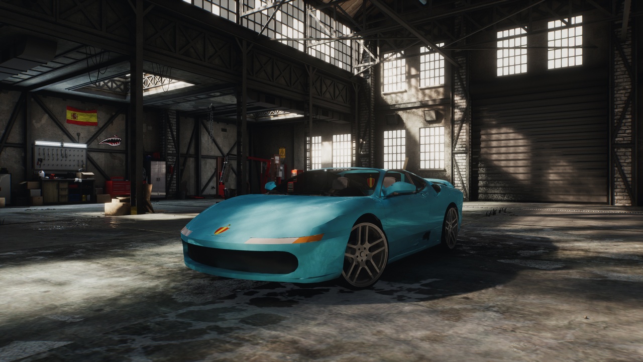 Multimedia 1 para anuncio High Performance Garage