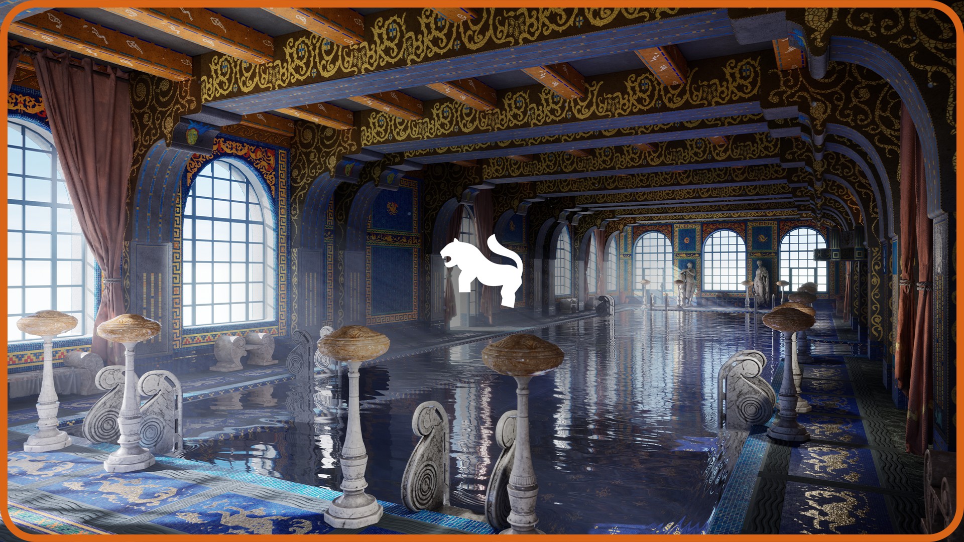 Roman Swimming Pool Environment ( Roman Swimming Pool Historical Roman ...