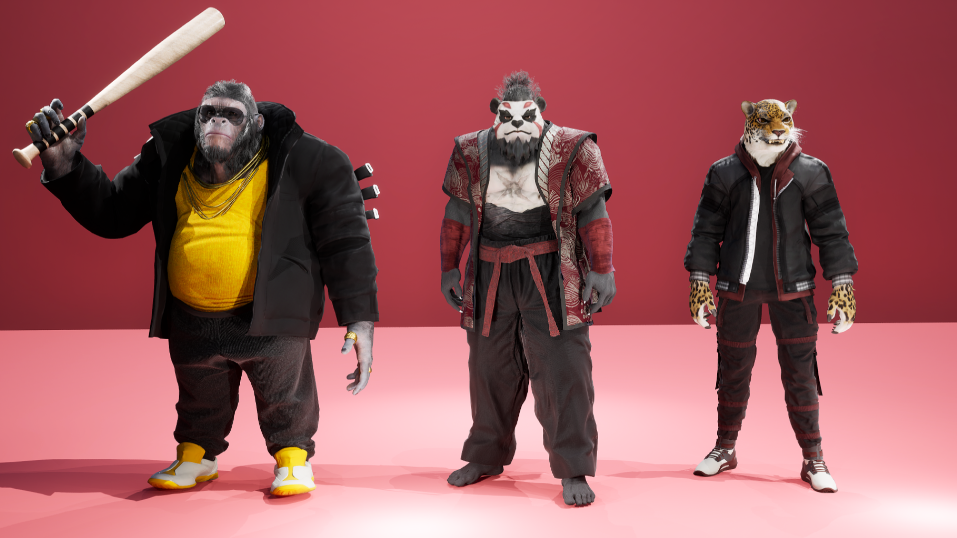 Animal Characters Bundle | Fab