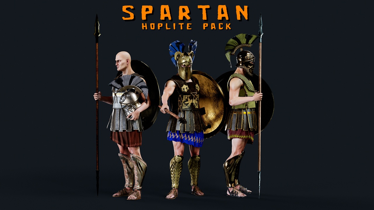 商品 Spartan - Hoplite Collection 的媒体 1