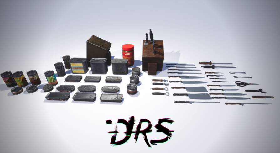 Kitchen Starter pack V01 | Fab