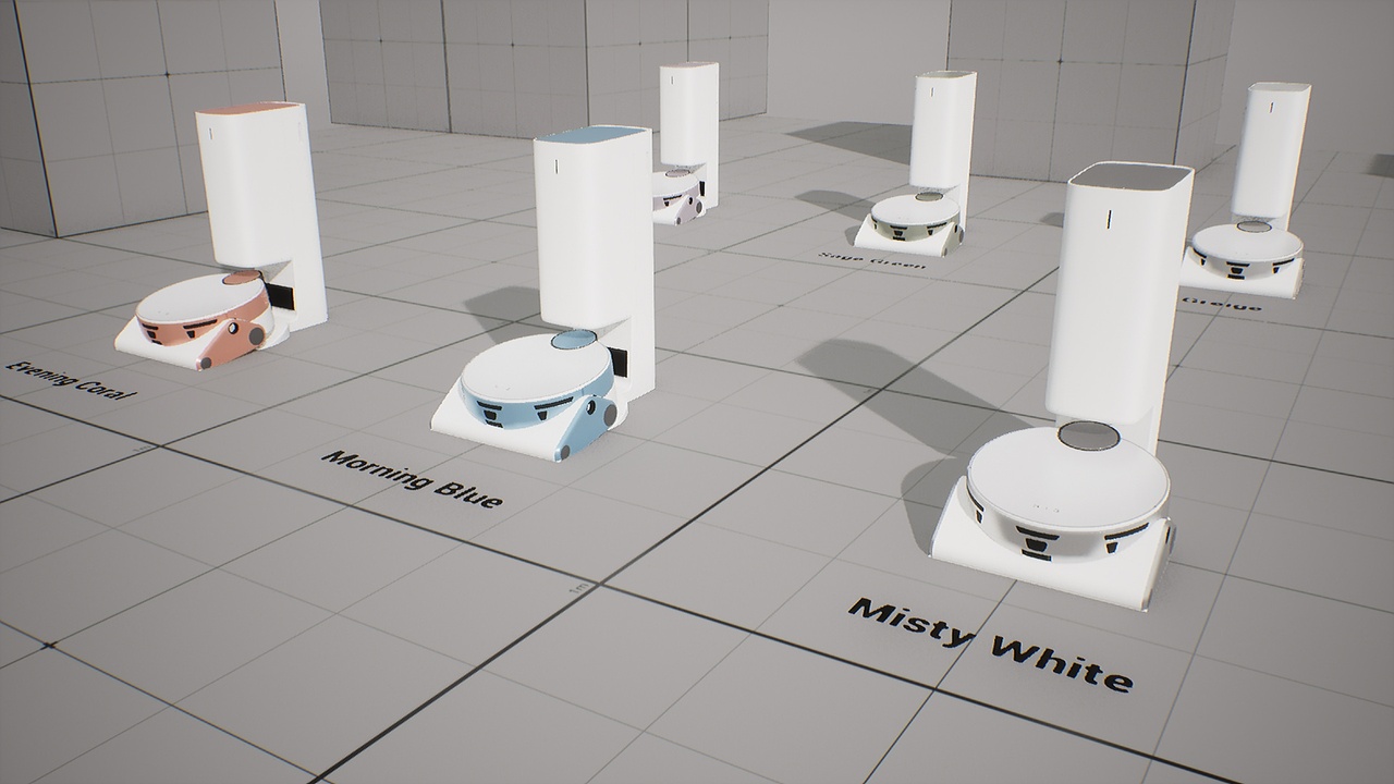 Media 1 for listing Robot Cleaner