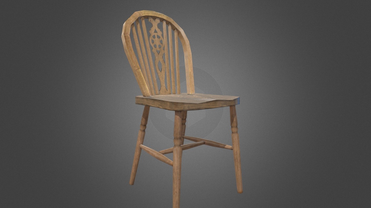 Media 1 for listing Wooden Chair
