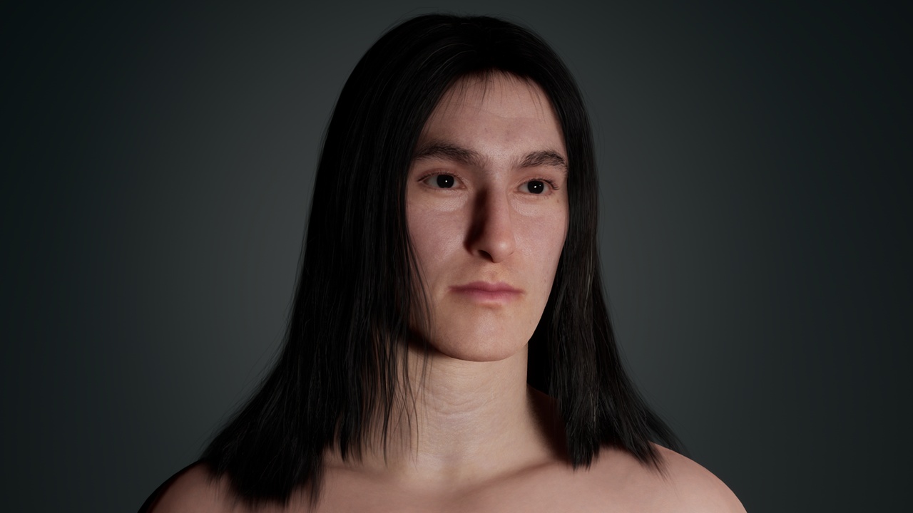 Media 1 for listing Severus - Editable MetaHuman Character Preset