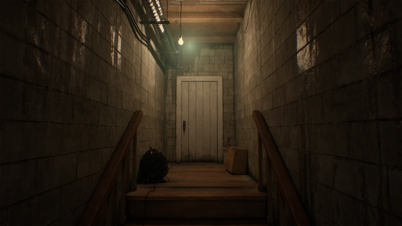 Media 1 for listing High Quality Basement Entrance Scene