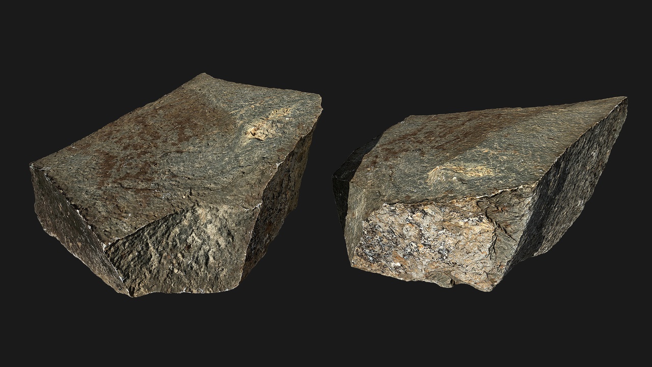 Media 1 for listing Black Lichen Rock (BUAJzK)