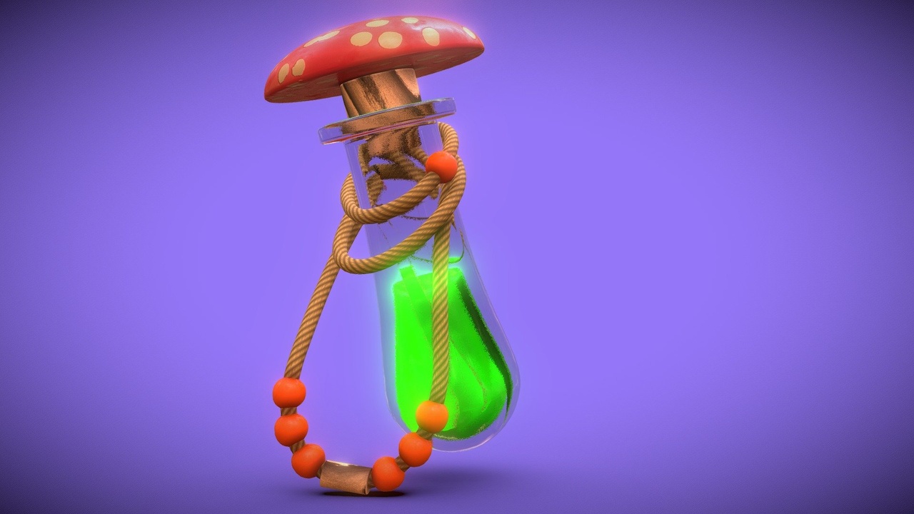出品Potion Bottleのメディア1