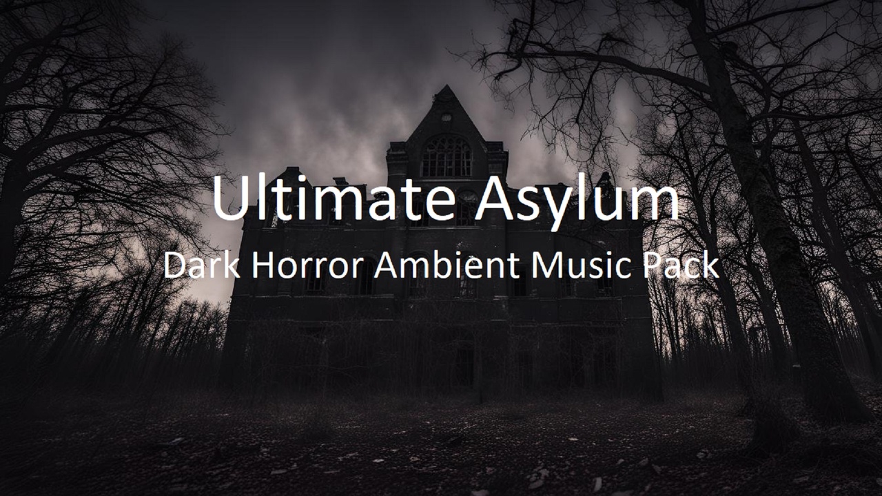 Media 1 for listing Ultimate Aslyum Dark Horror Ambient Music Pack
