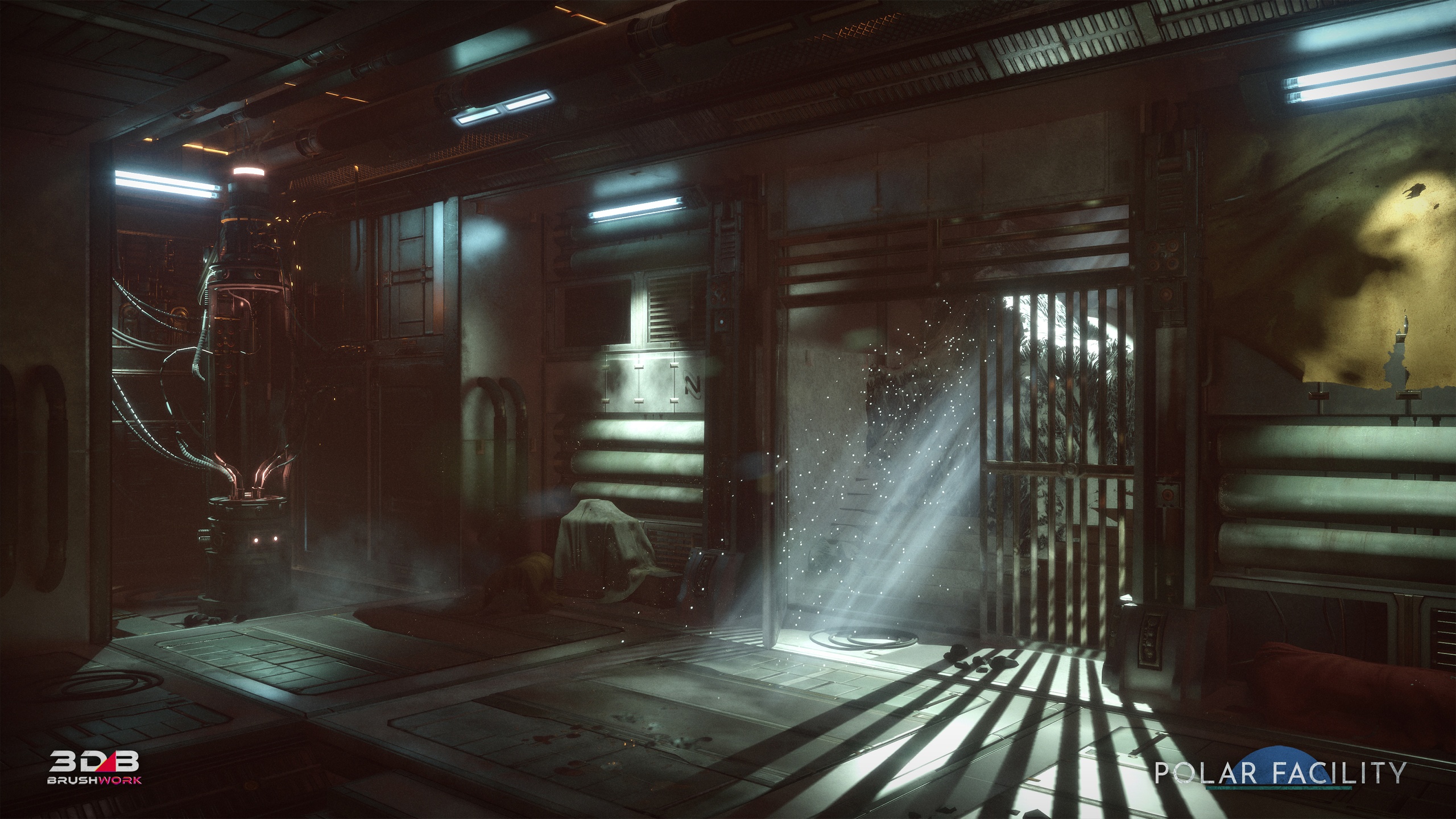 Polar Facility | Modular Sci-Fi Environment Kit