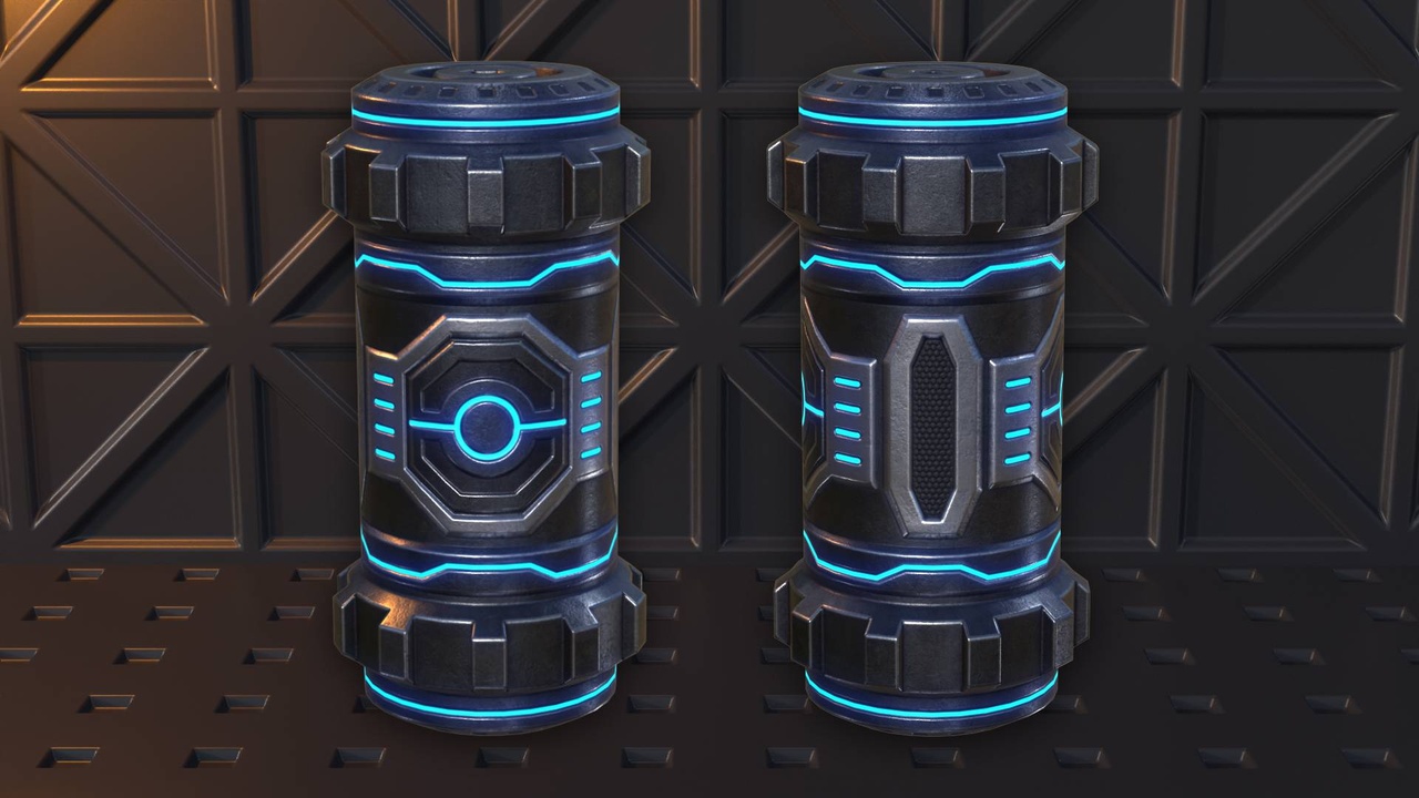 Media 1 for listing Sci-Fi Container_1