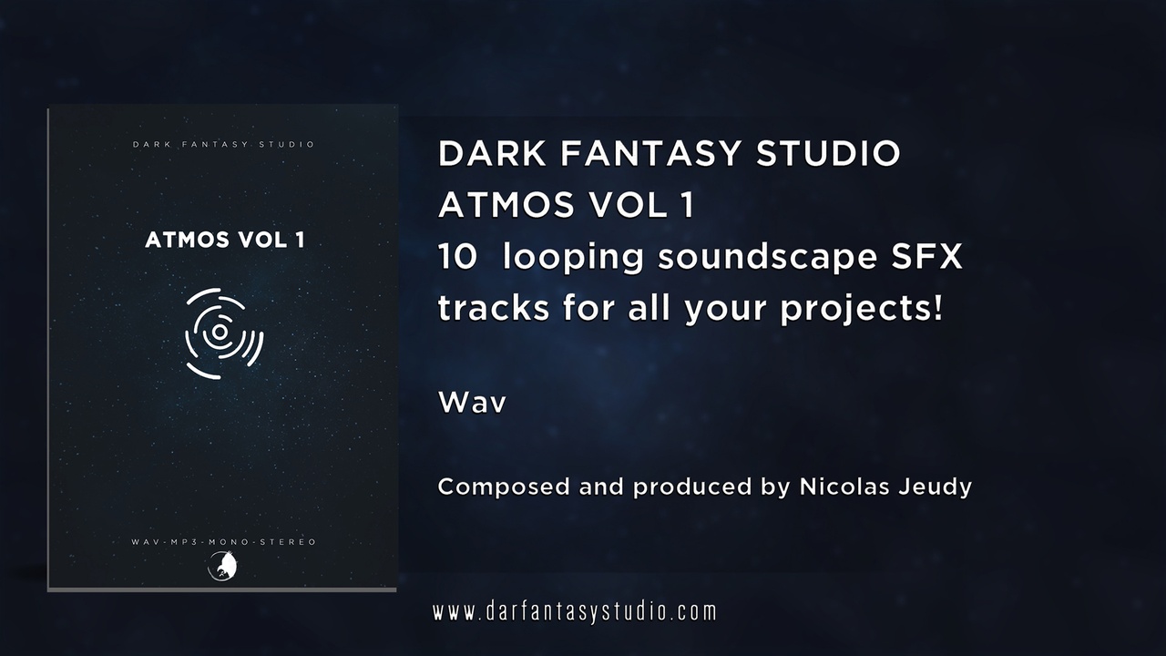 Dark Fantasy Studio: ATMOS vol 1 제품 등록을 위한 미디어 1개