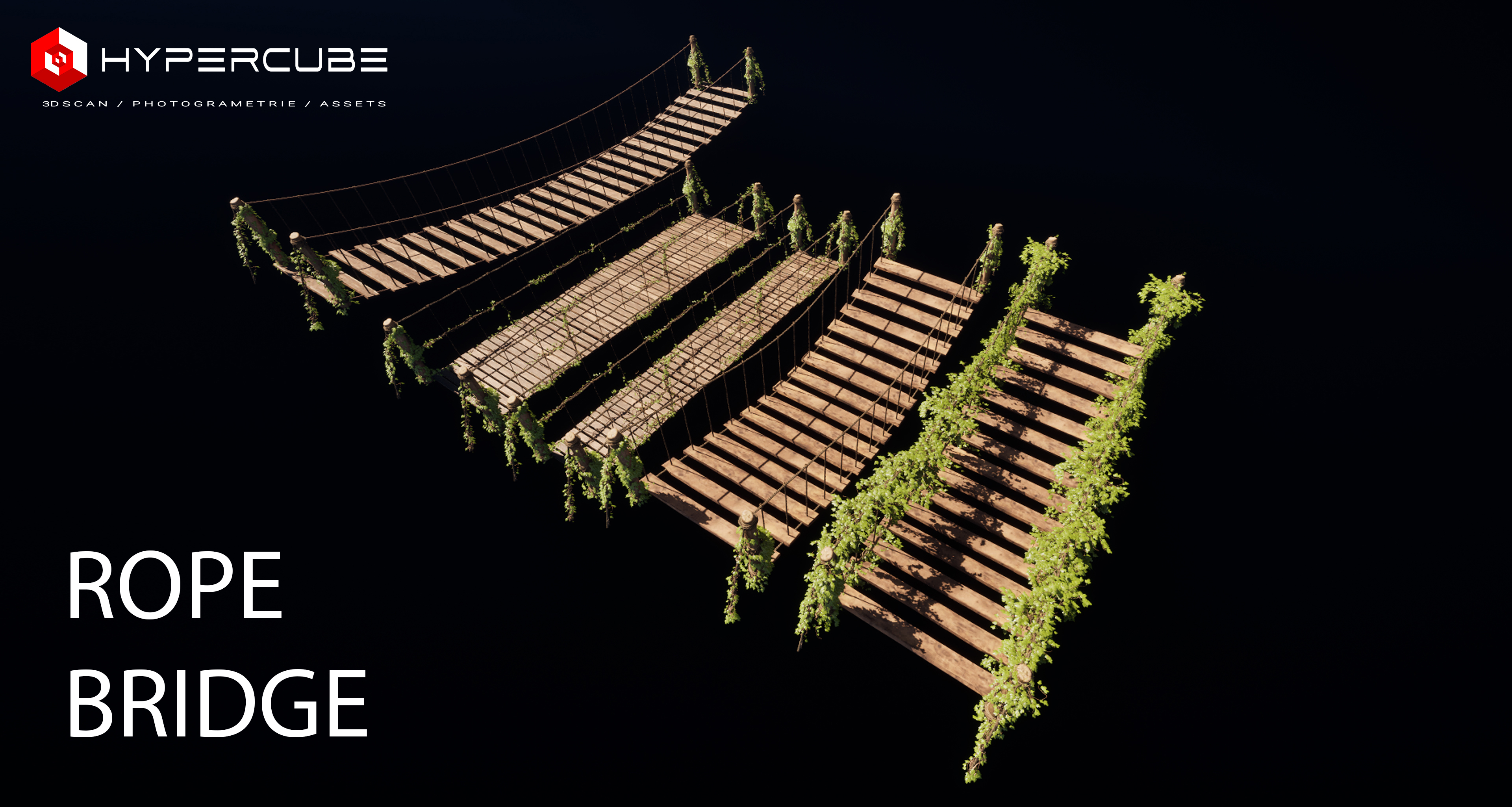 HC Rope Bridge | Fab
