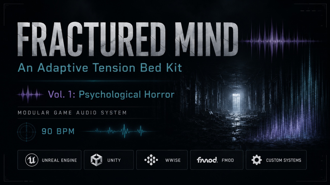 Media 1 for listing Fractured Mind: An Adaptive Tension Bed Kit