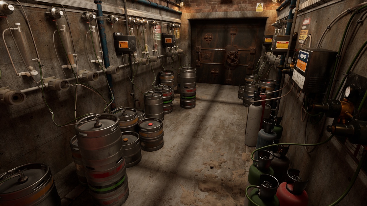 Media 1 for listing Underground Pub Cellar & Keg Room