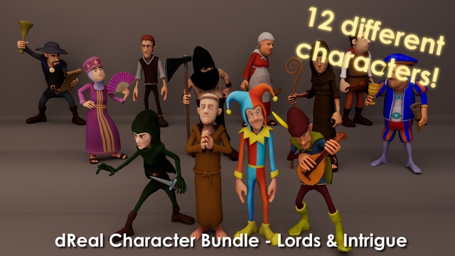 Thumbnail of an asset created by dreal
