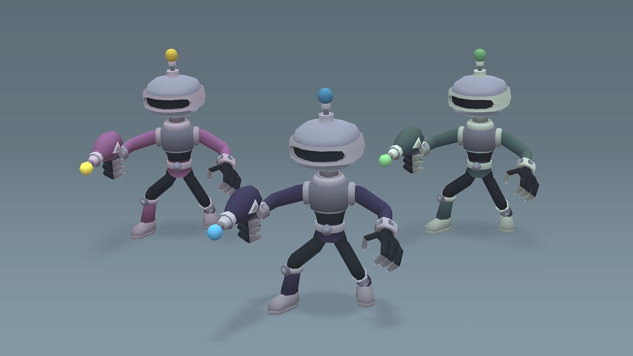 Media 1 for listing Stylized - AlienRobot