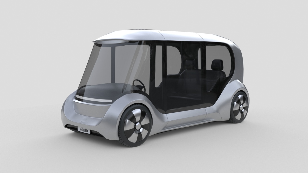 Media 1 for listing Futuristic City Transport Capsule