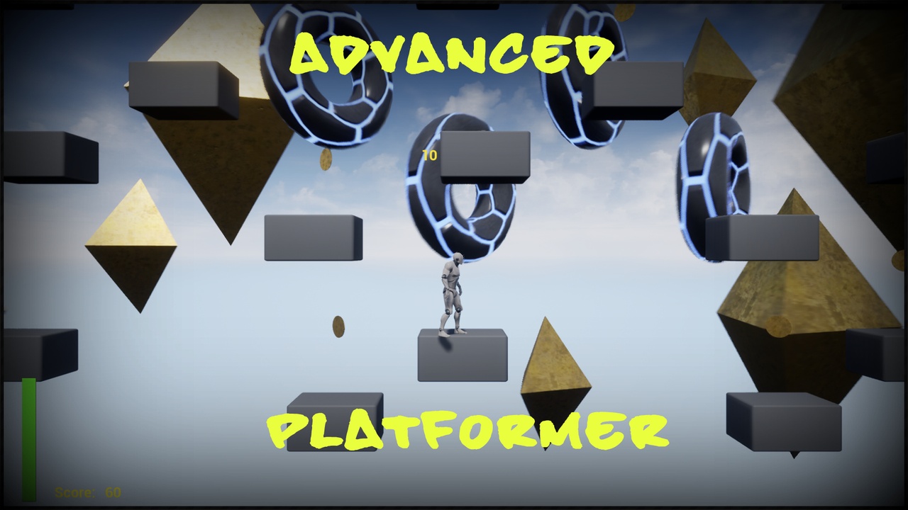 Media 1 for listing Advanced Platformer