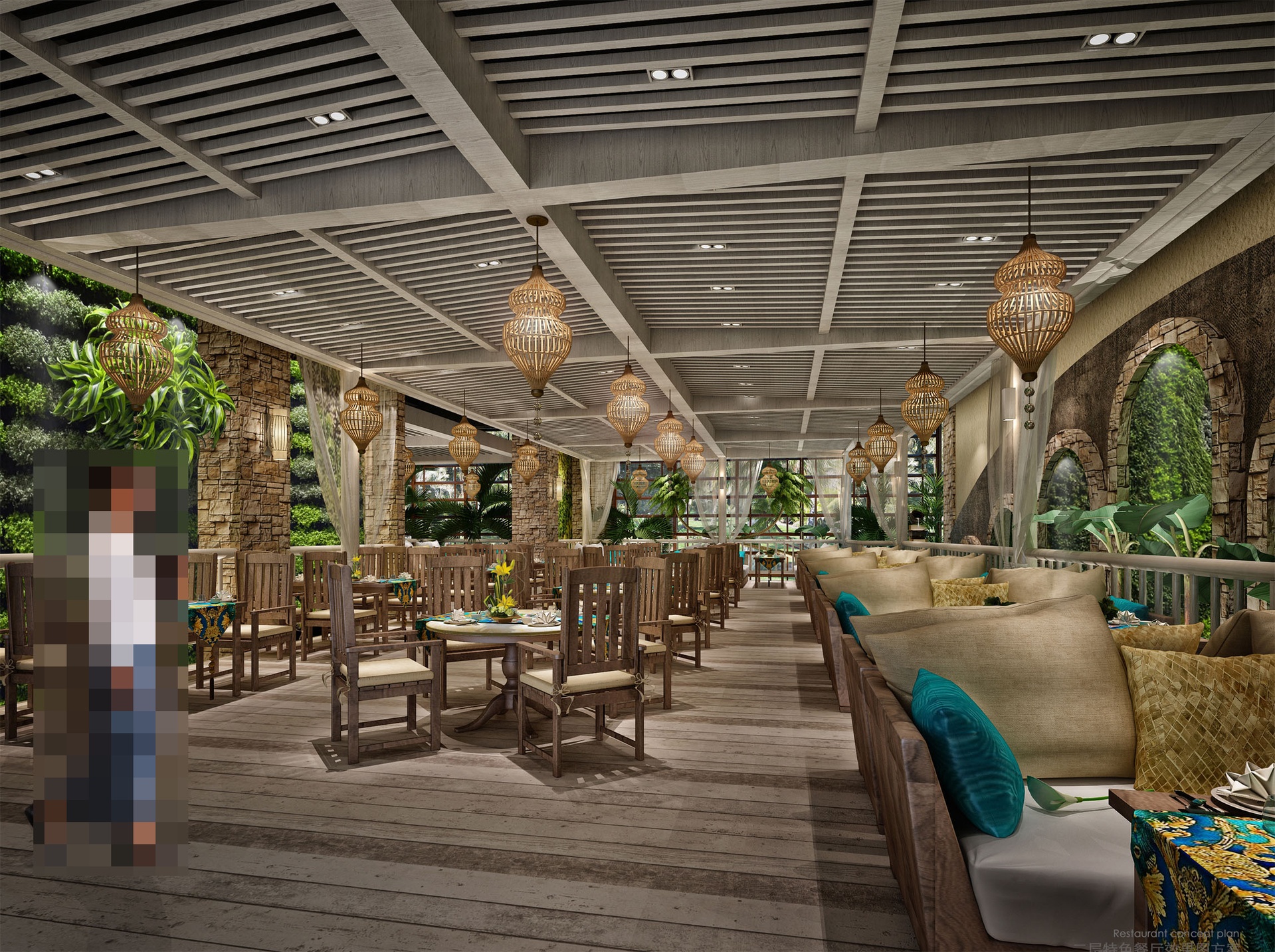 Media 1 for listing Tropical Resort Restaurant