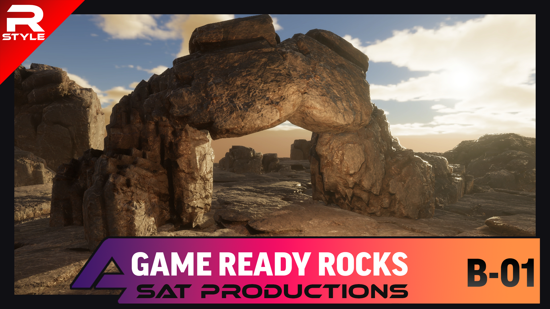 Game Ready Rocks | Fab