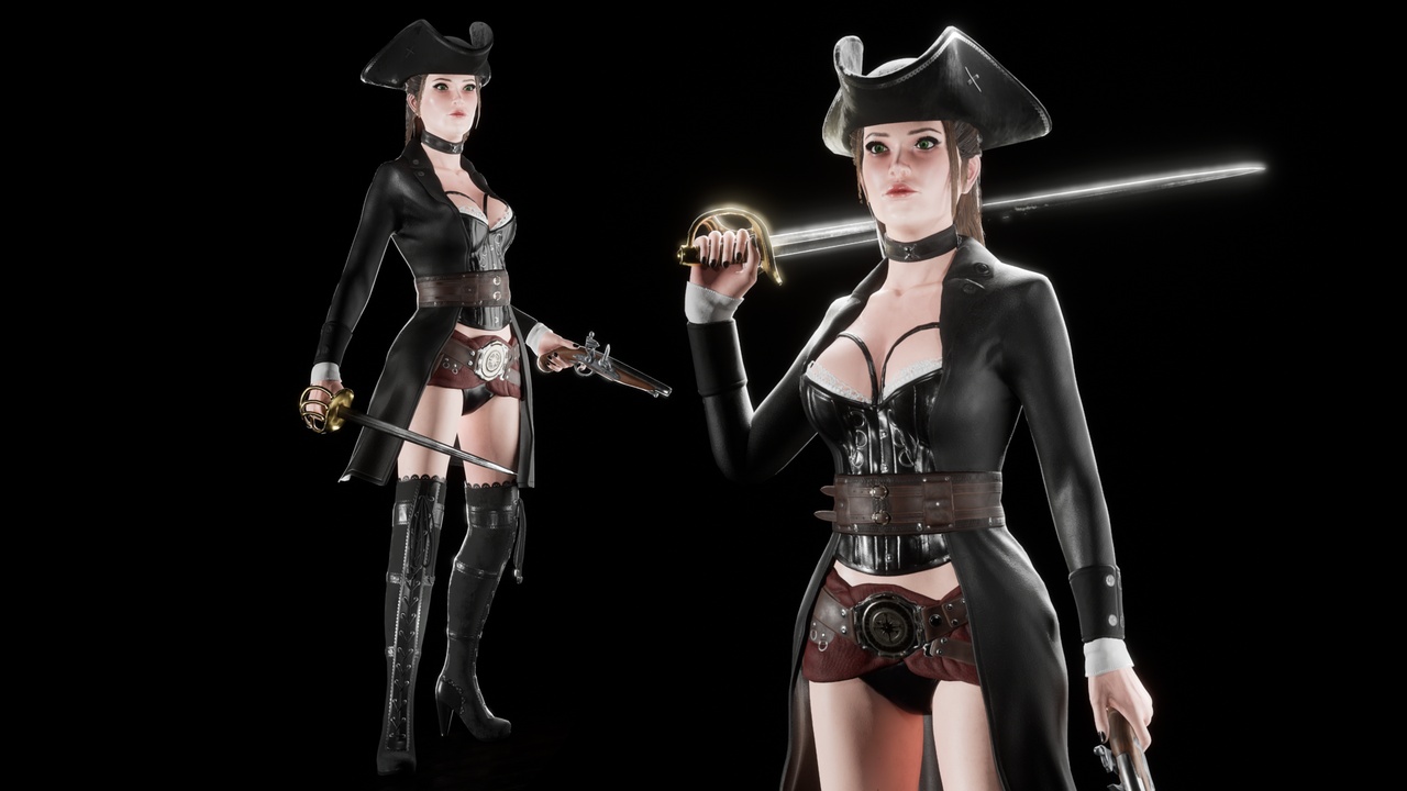 Media 1 for listing Pirate Girl