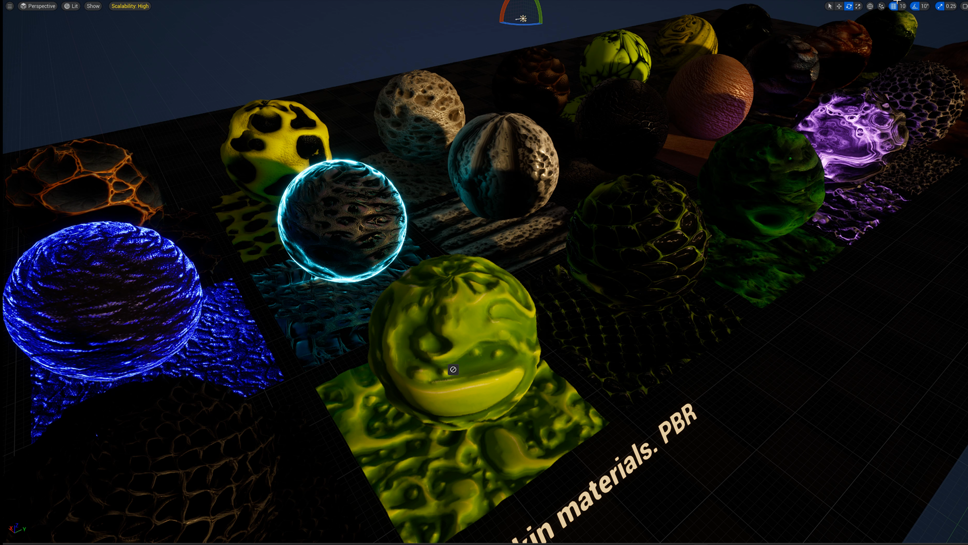Alien Skin Material PBR | Fab