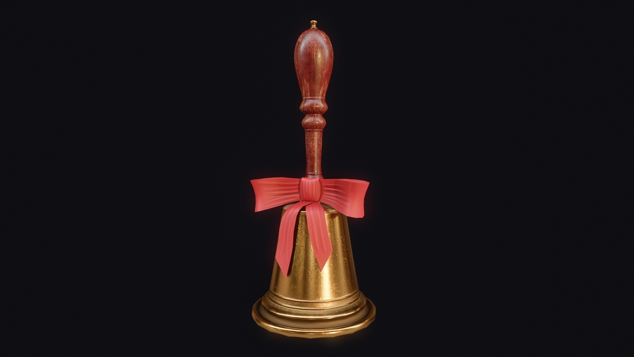 Media 1 for listing Christmas Bell