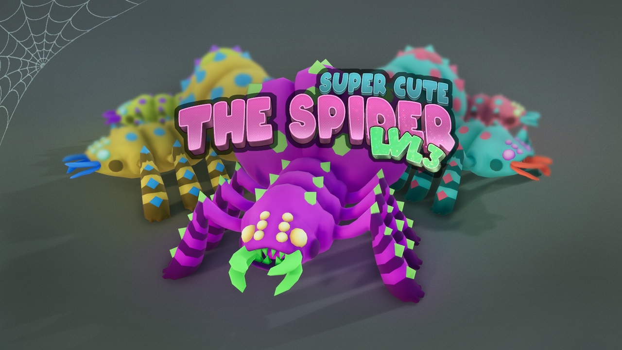 Media 1 for listing The spider lvl3