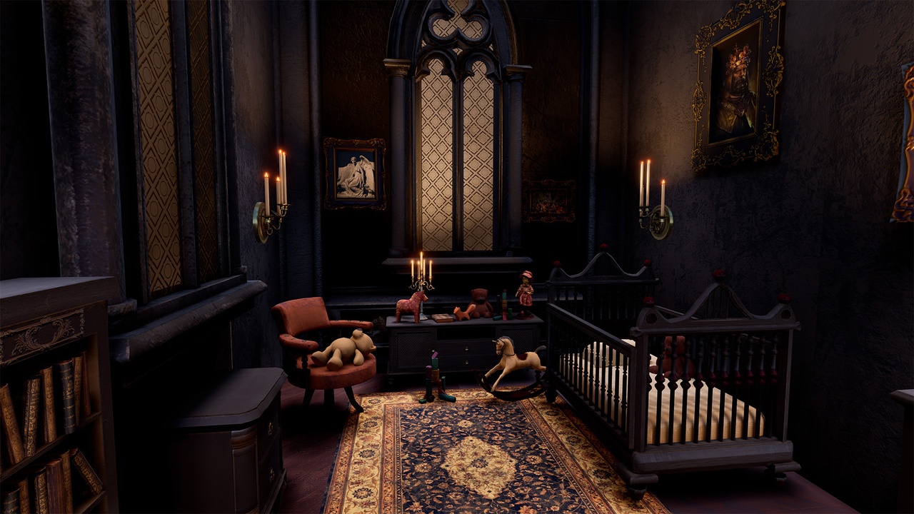 Média 1 pour l'article Gothic children room (MODULAR)