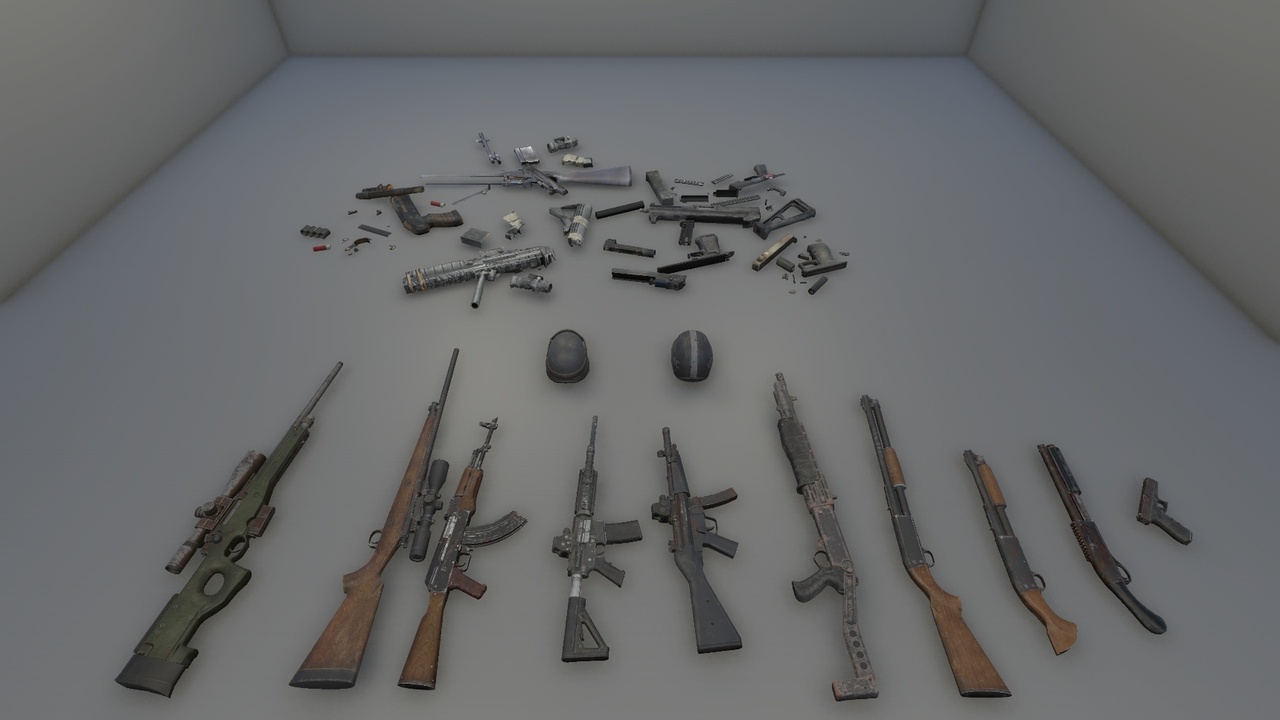 Media 1 for listing Simple Rusted Weapons (15+)