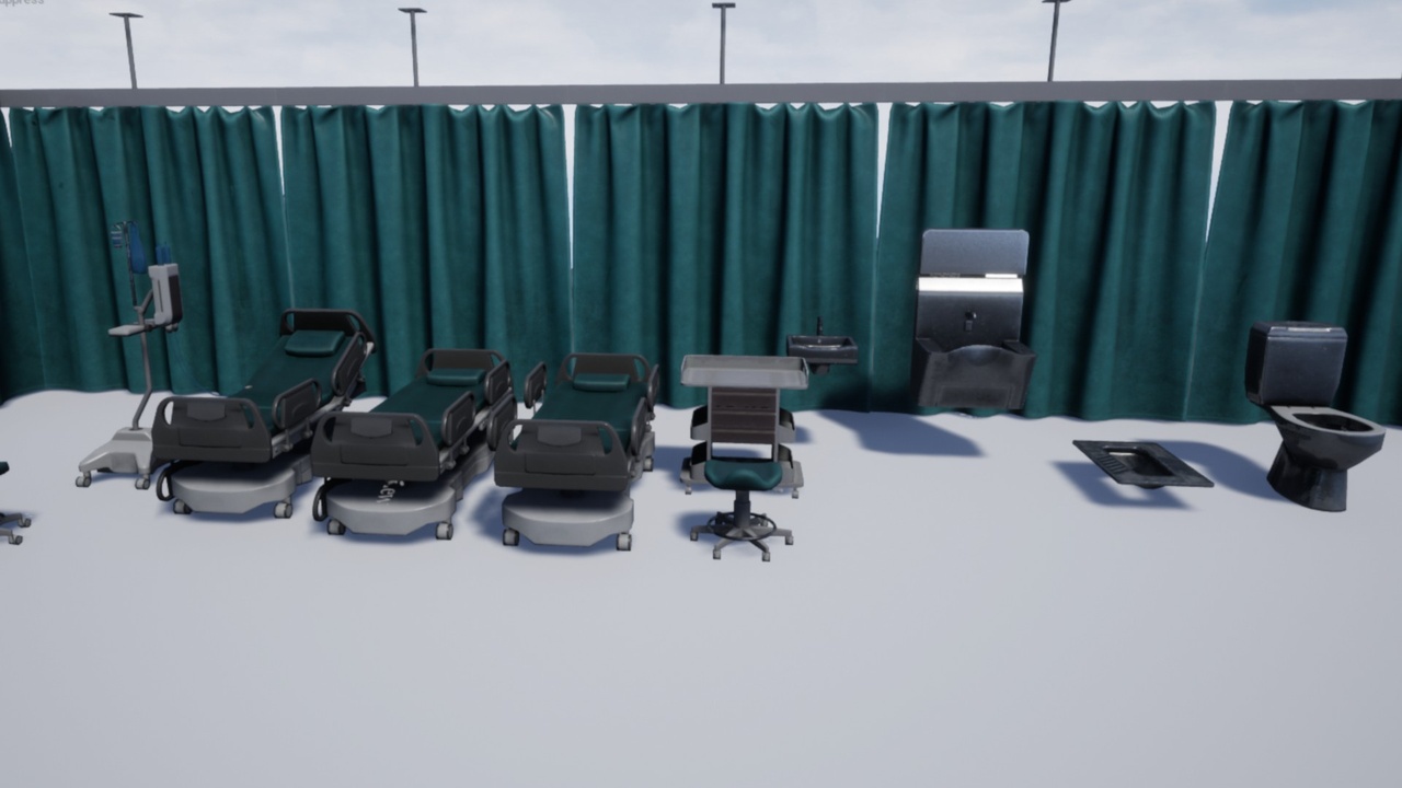 Media 1 for listing Hospital Environment Pack