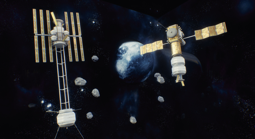 Space Satellite Kit | Fab