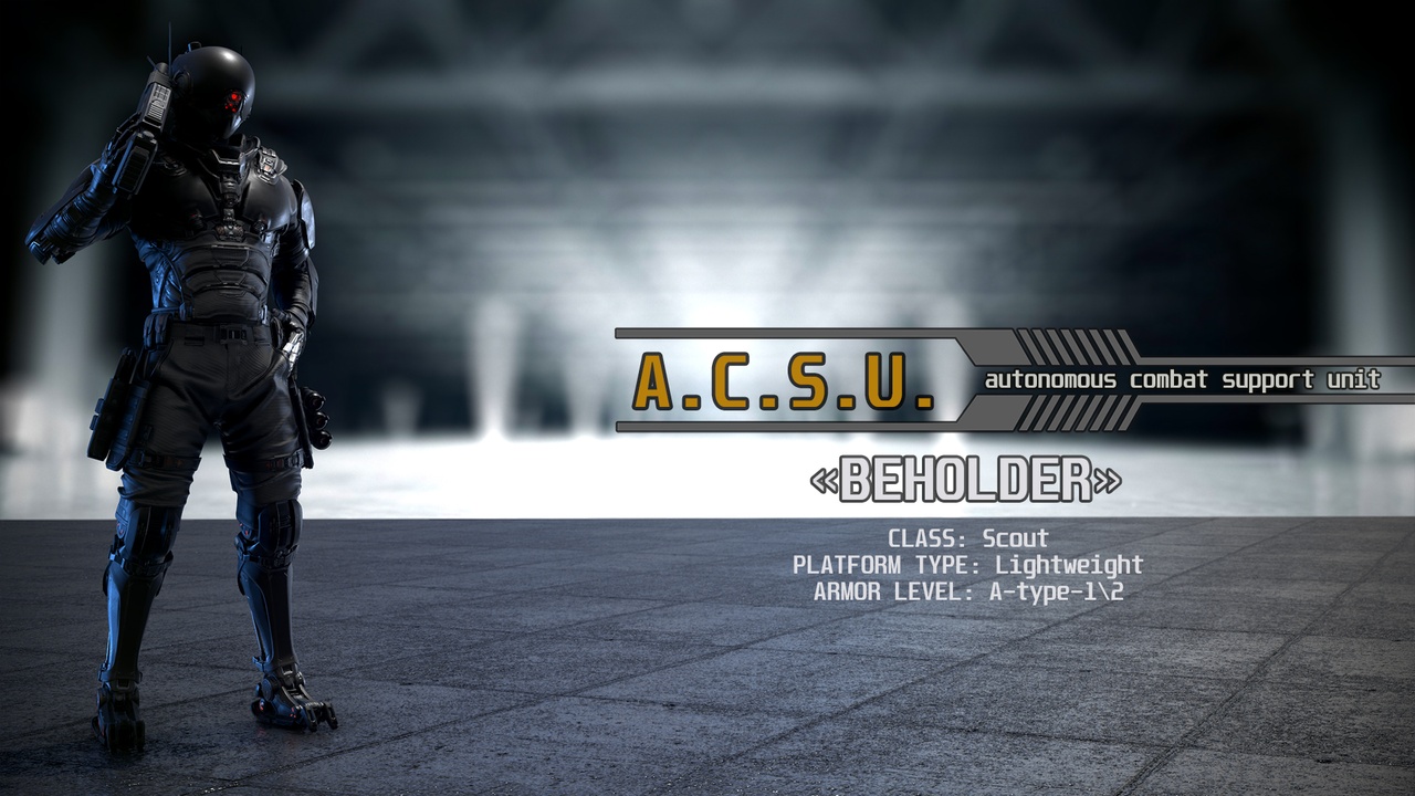 Media 1 for listing A.C.S.U. "Beholder"