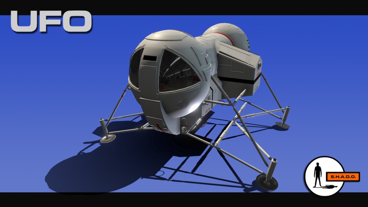 Media 1 for listing UFO Moon Mobile