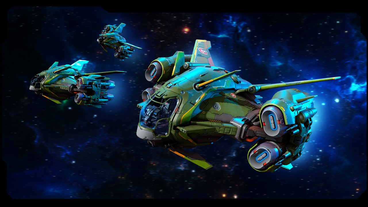 Media 1 for listing SF - CORSAIR Starship